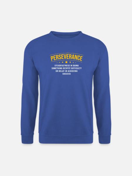 Motivation Sprüche - Unisex Pullover - Royalblau