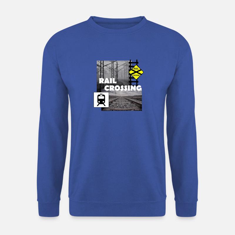RAIL CROSSING - Unisex Pullover - Royalblau