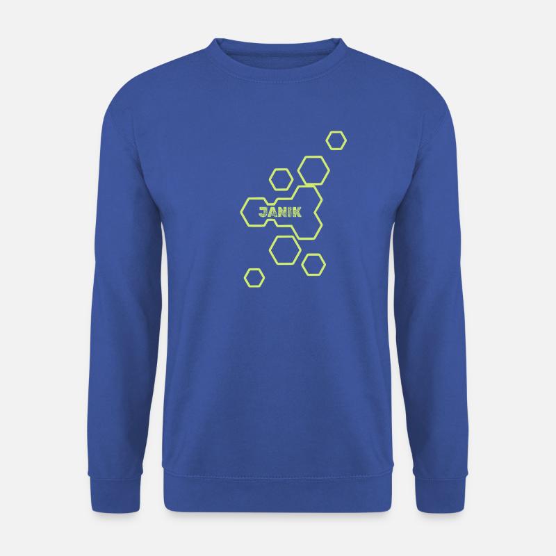 Style Janik - Unisex Pullover - Royalblau