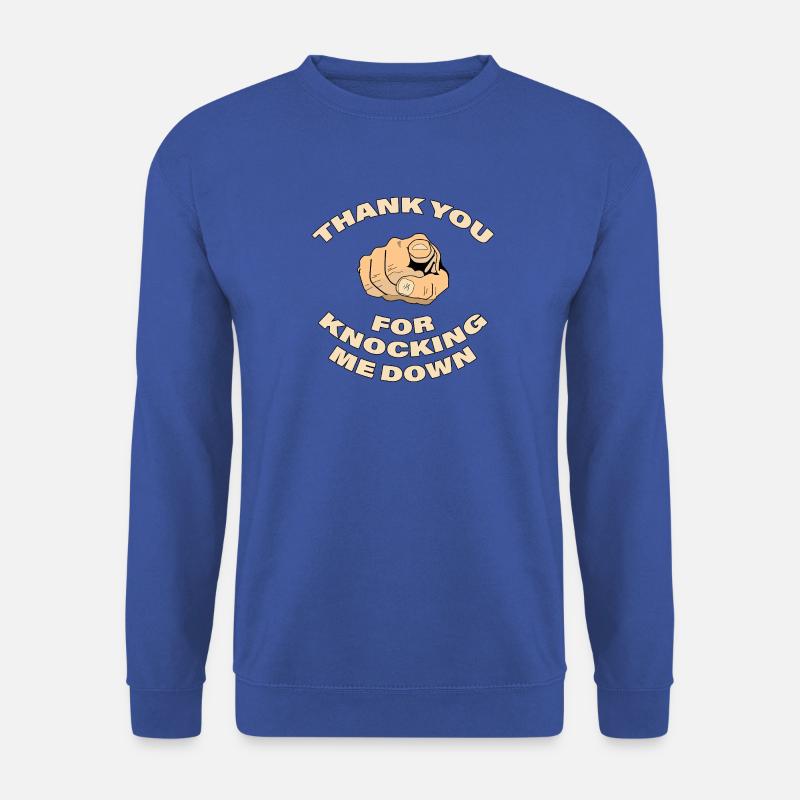 THANK YOU - Unisex Pullover - Royalblau