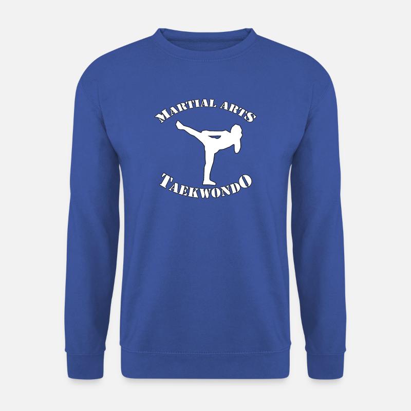 TAEKWONDO - Unisex Pullover - Royalblau