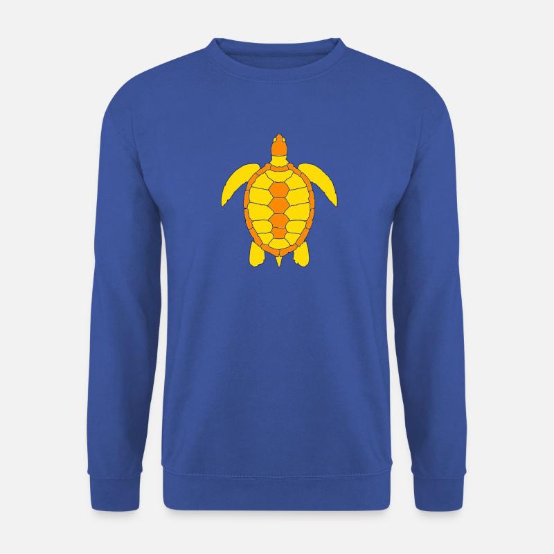 TURTLE - Unisex Pullover - Royalblau