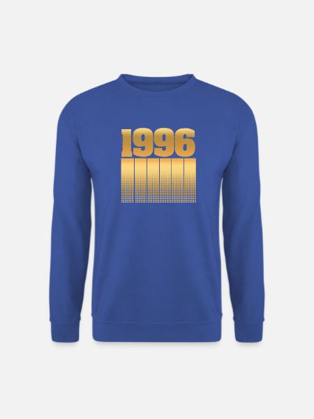 1996 - Unisex Pullover - Royalblau