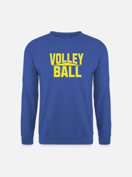 Volleyball - Unisex Pullover - Royalblau