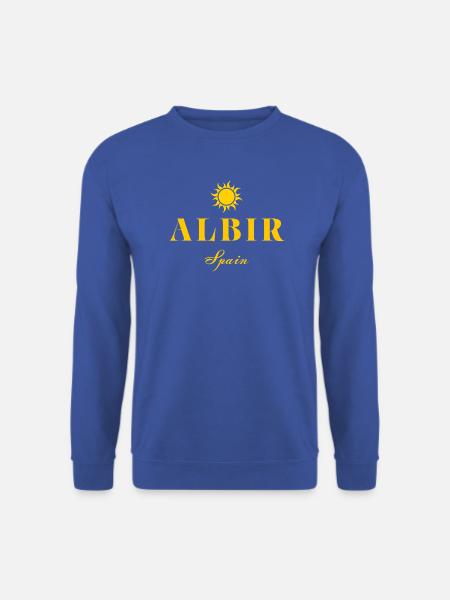 Albir Spanien Suncrest - Unisex Pullover - Royalblau