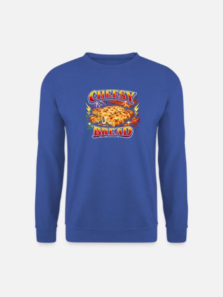 Käsebrot Lieblingsessen Seltsames Käsebrot - Unisex Pullover - Royalblau