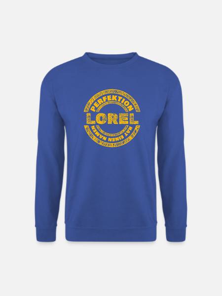 Lorel als Perfekt - Unisex Pullover - Royalblau