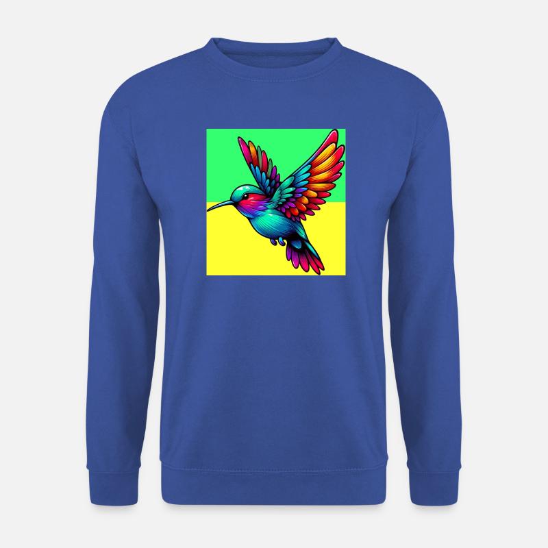 Kolibri - Unisex Pullover - Royalblau