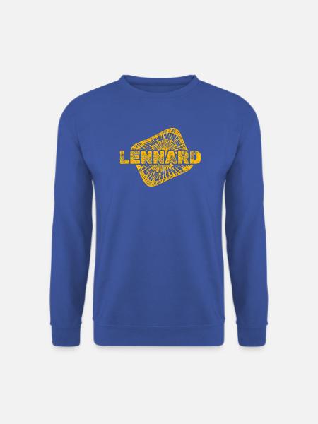 Entwurf - Unisex Pullover - Royalblau