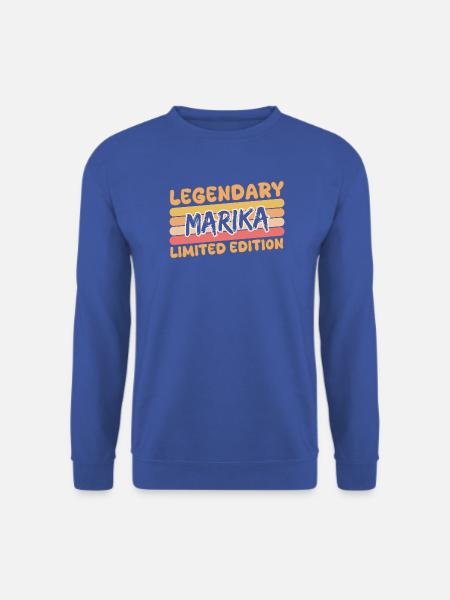 Marika als Legendary - Unisex Pullover - Royalblau