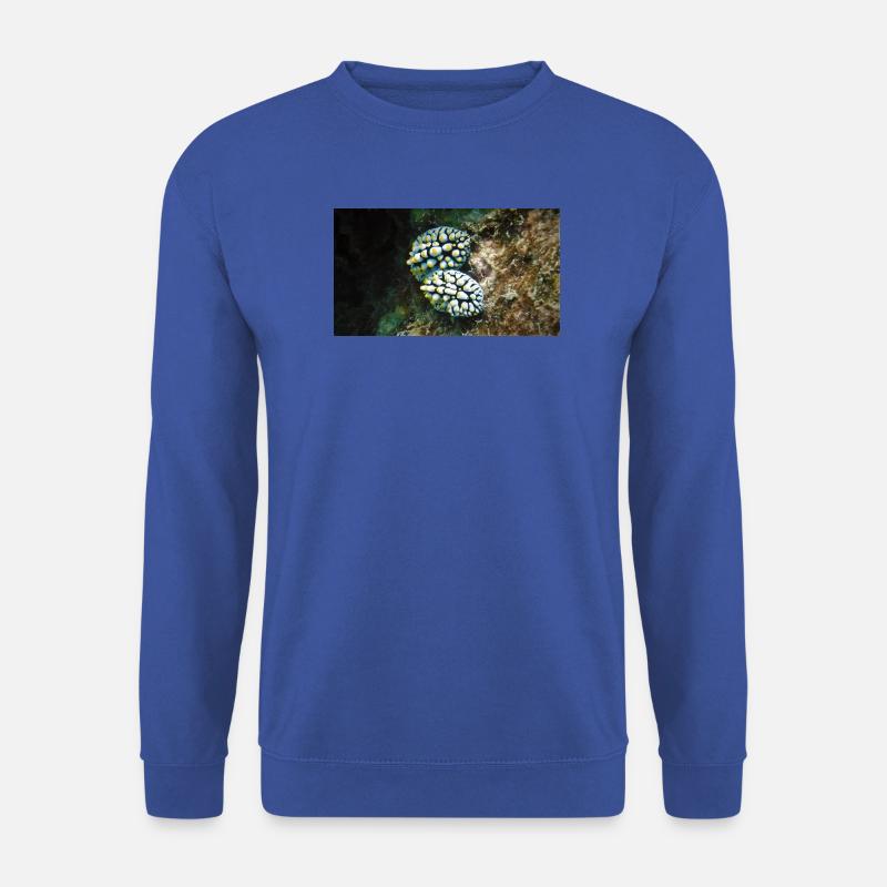 NACKTSCHNECKE - Unisex Pullover - Royalblau