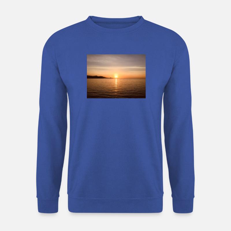 SUNSET - Unisex Pullover - Royalblau