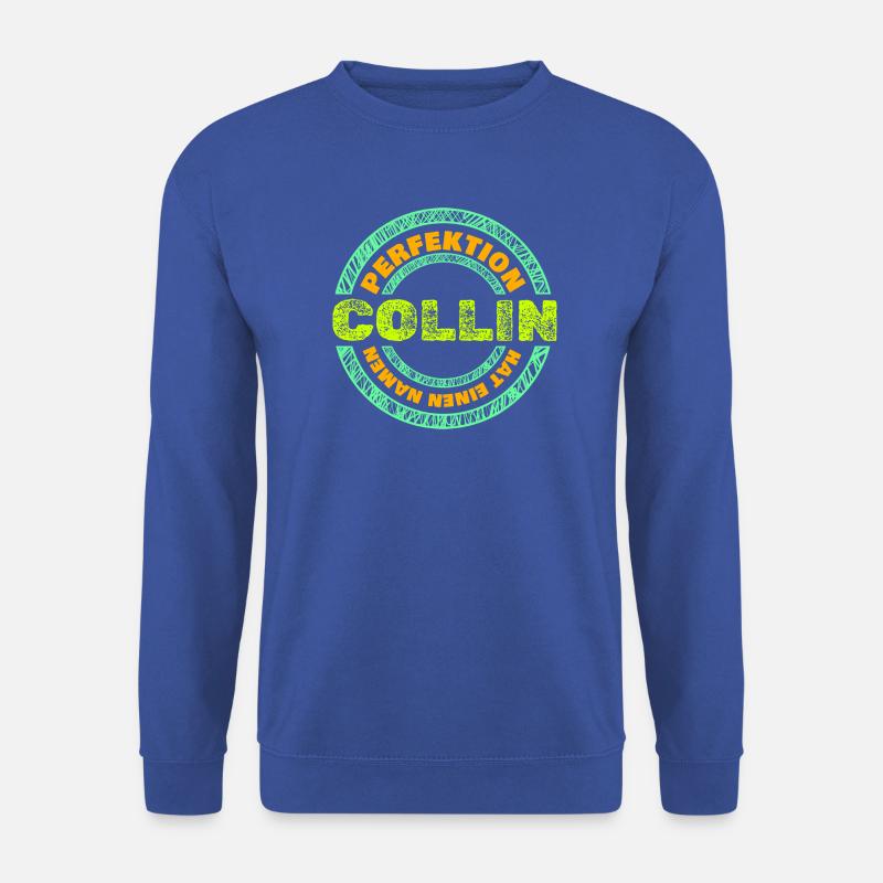 Geschenk für Collin - Unisex Pullover - Royalblau