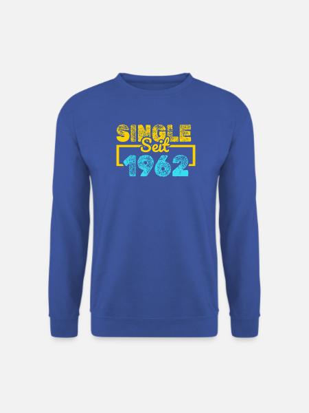 seit 1962 - Unisex Pullover - Royalblau