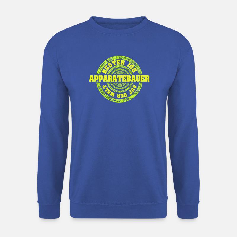 Geschenk für Apparatebauer - Unisex Pullover - Royalblau