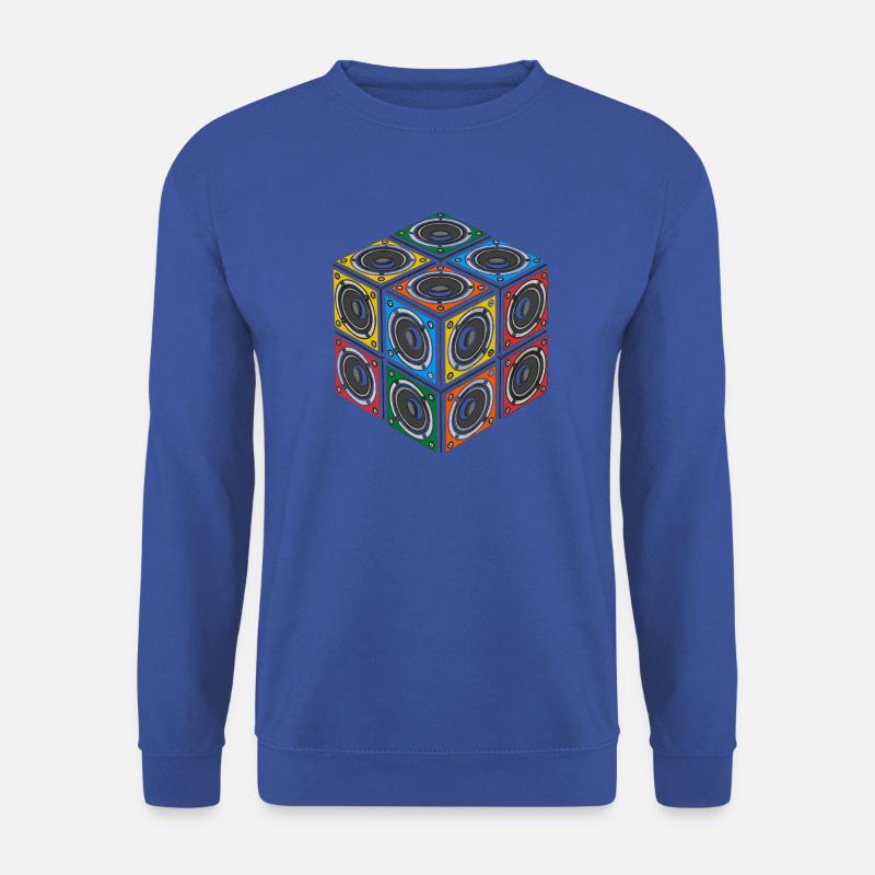 Cube Sound - Unisex Pullover - Royalblau