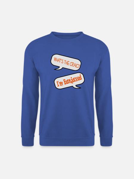 Was gibt's Neues? Ich bin verbannt - Unisex Pullover - Royalblau