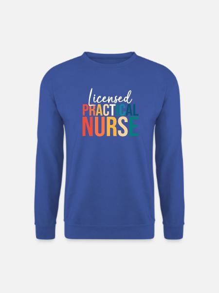 Krankenpfleger Krankenpflegerin Krankenschwester - Unisex Pullover - Royalblau