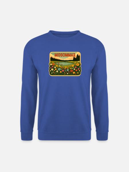 Midsommar Schweden - Unisex Pullover - Royalblau