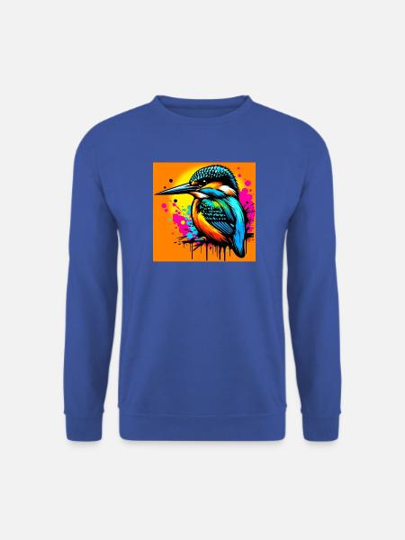 Eisvogel - Unisex Pullover - Royalblau