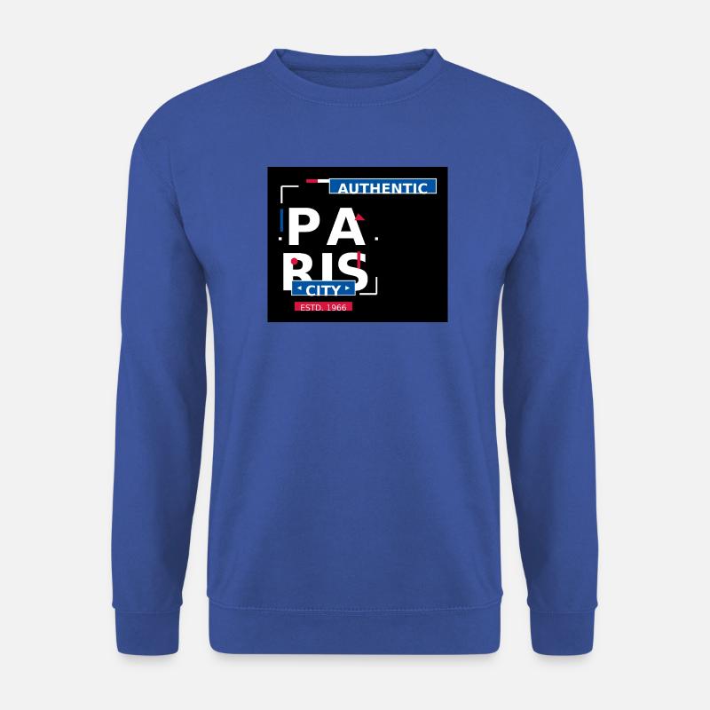 Authentic Paris City 1966 - Unisex Sweatshirt - royal blue