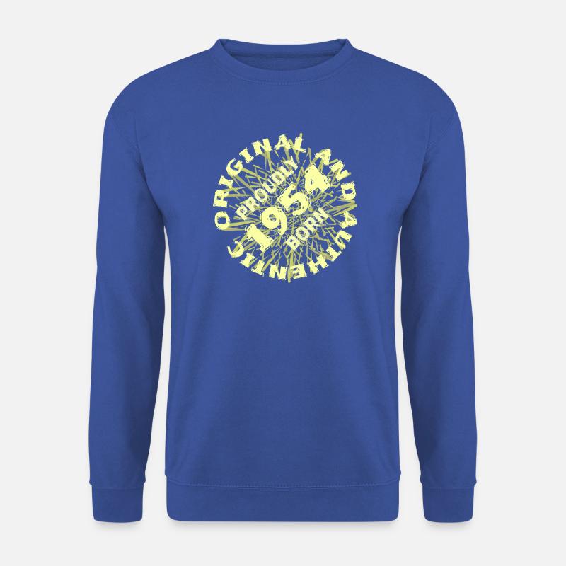Authentic 1954 - Unisex Sweatshirt - royal blue