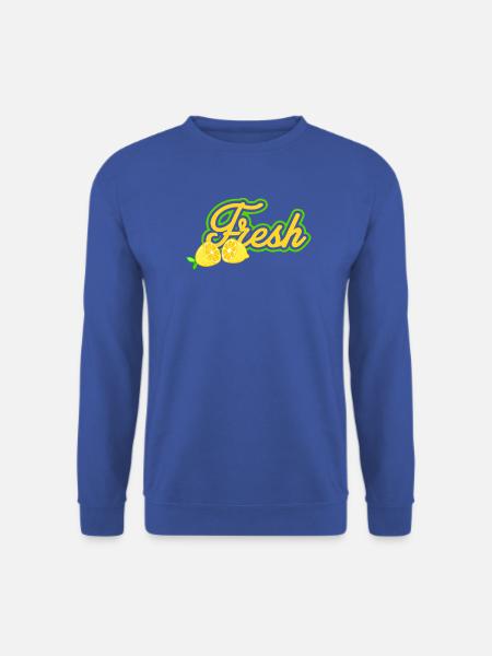 Fresh - Unisex Pullover - Royalblau
