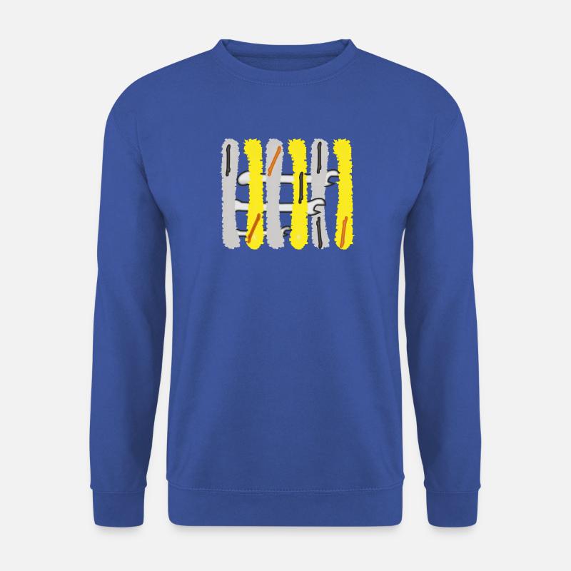 Werkzeug Schraubenschlüsseln - Unisex Pullover - Royalblau
