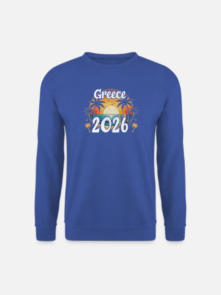 Ibiza 2026 - Unisex Pullover - Royalblau