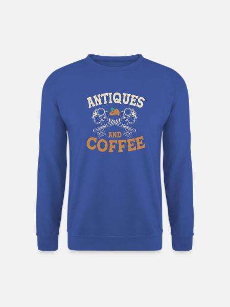 Trödelmarkt Flohmarkt - Unisex Pullover - Royalblau