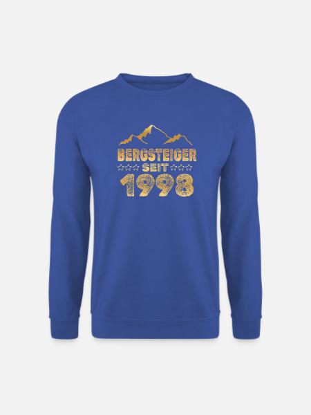 geboren 1998 - Unisex Pullover - Royalblau