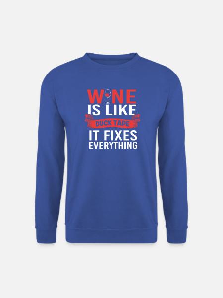 Wein Sommelier Feinschmecker - Unisex Pullover - Royalblau