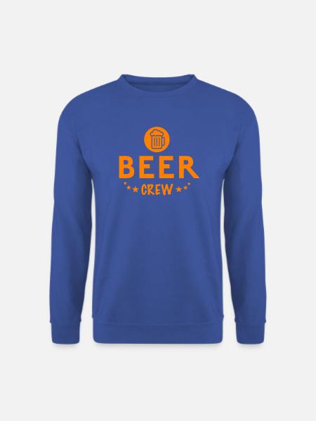 Beer Crew - Unisex Pullover - Royalblau