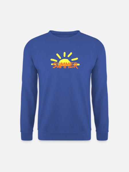 Sommer - Unisex Pullover - Royalblau