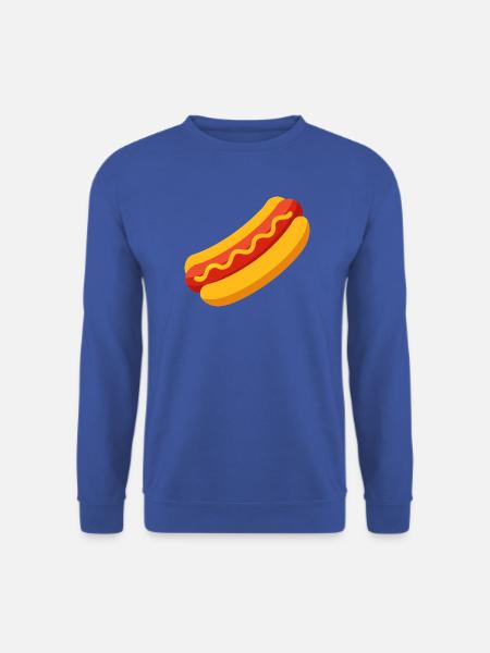 Hot Dogs - Unisex Pullover - Royalblau