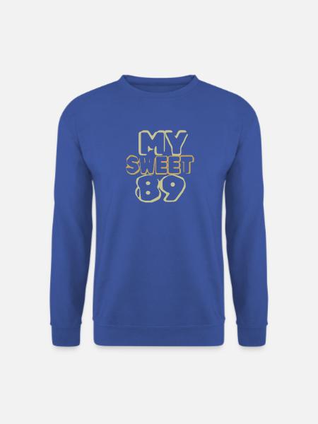 89 - Unisex Pullover - Royalblau