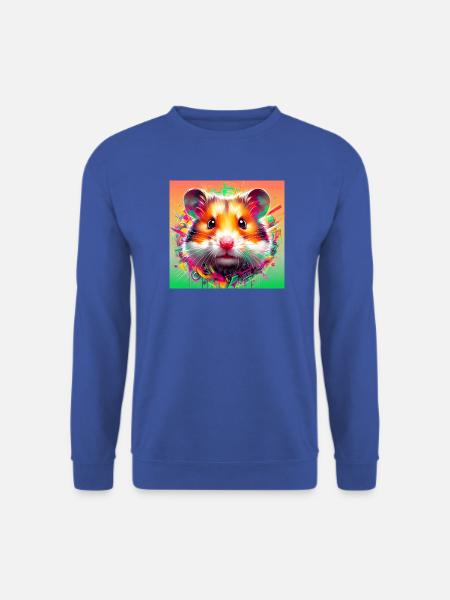 Hamster - Unisex Pullover - Royalblau