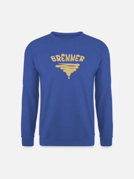 Brenner als Style - Unisex Pullover - Royalblau