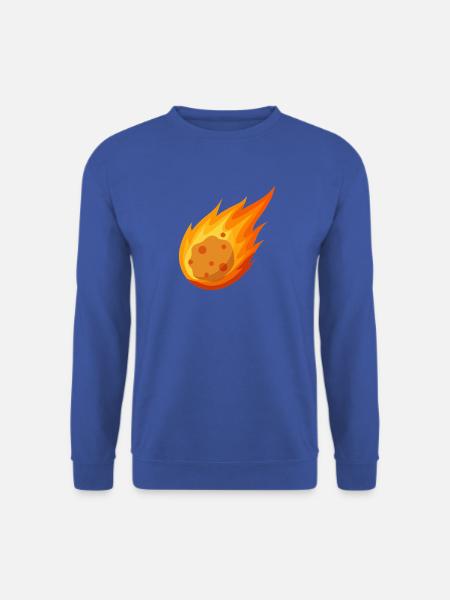 Meteor - Unisex Pullover - Royalblau