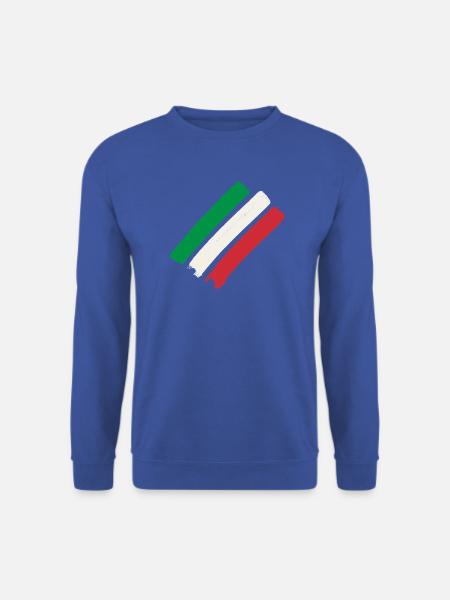 Italien Streifen - Unisex Pullover - Royalblau
