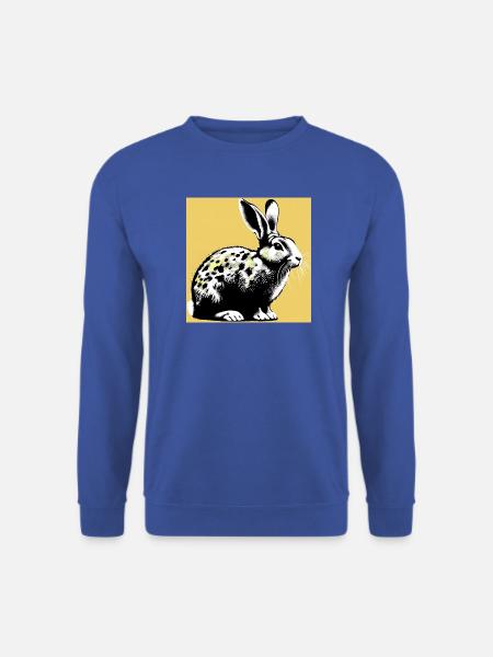 Kaninchen - Unisex Pullover - Royalblau