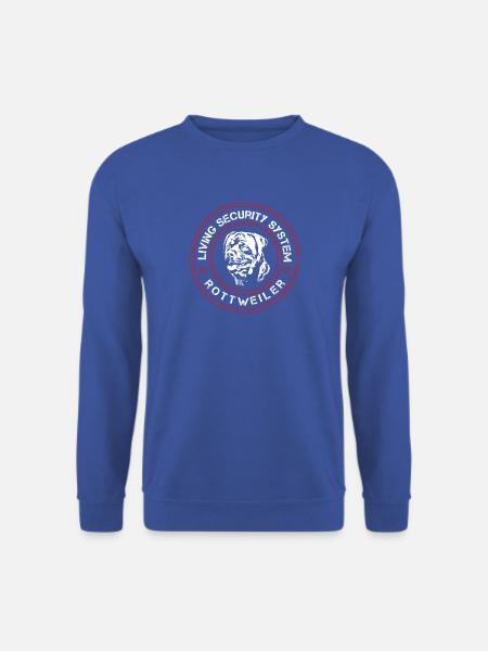 Rottweiler Security - Unisex Pullover - Royalblau