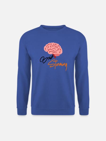 Brainstorming - Unisex Pullover - Royalblau