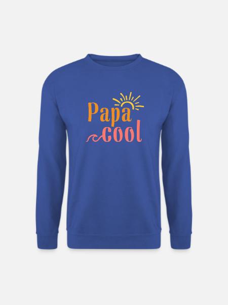 Cool Dad – Papa Geschenkidee - Unisex Pullover - Royalblau