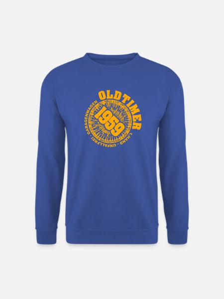 1959 - Unisex Pullover - Royalblau
