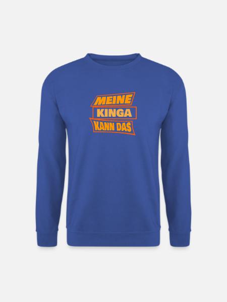 Sprueche Kinga - Unisex Pullover - Royalblau