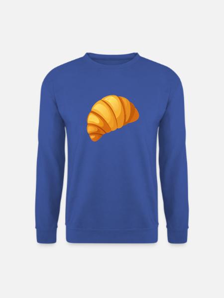 Croissants - Unisex Pullover - Royalblau