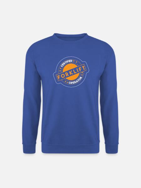 Gabelstaplerfahrer - Unisex Pullover - Royalblau