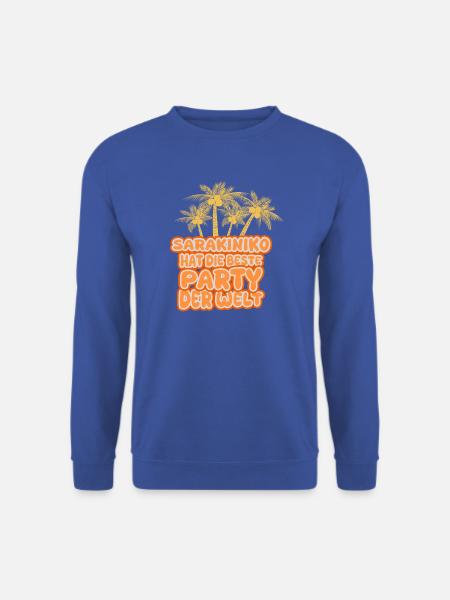 Urlaubsregion Sarakiniko - Unisex Pullover - Royalblau