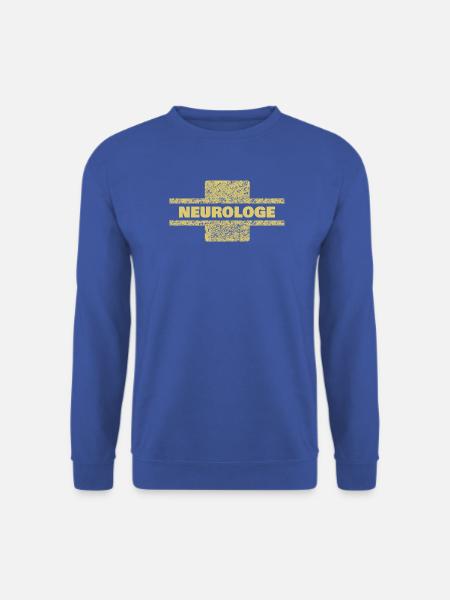 Berufung Neurologe - Unisex Pullover - Royalblau